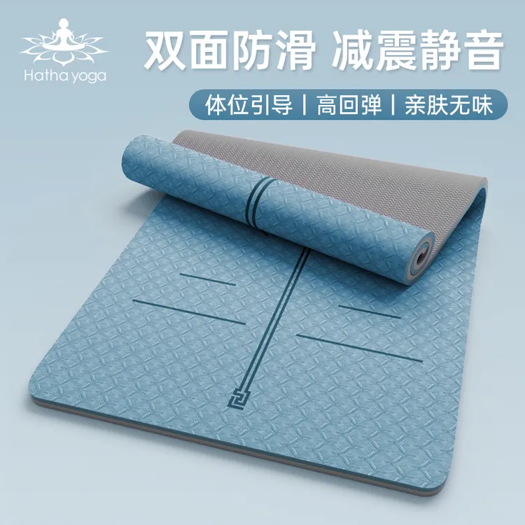 瑜伽垫隔音减震防滑家用加厚加大专业跳绳跳操运动垫子男士健身垫