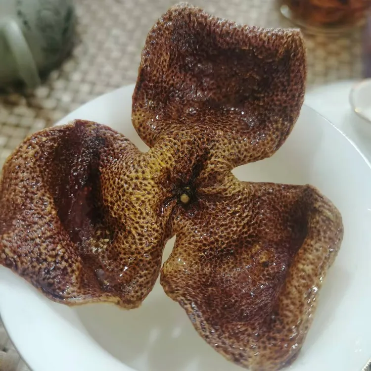 新会陈皮【2020年】圈枝生嗮二红皮泡水【50g-100g-250g】散装