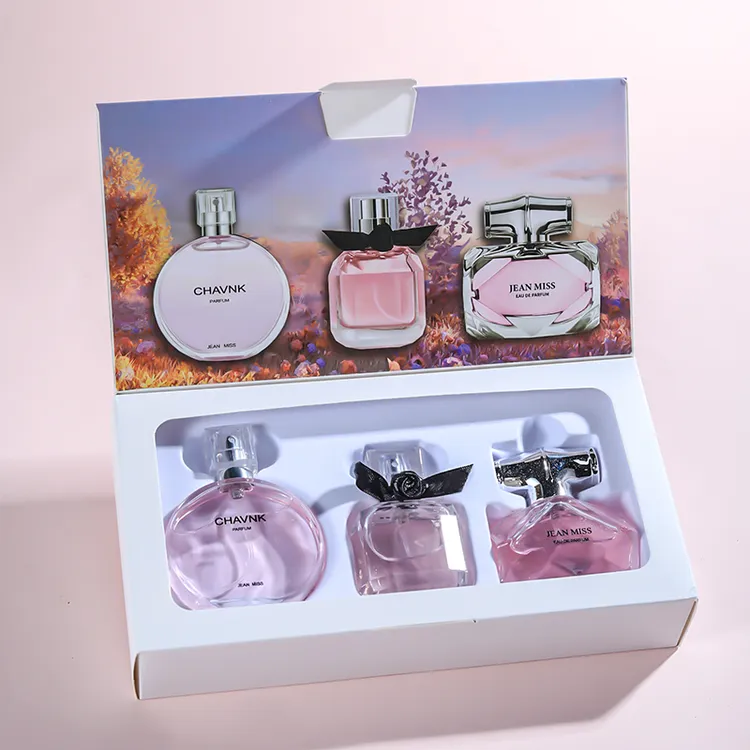 JEAN MISS心语女士三件套香水礼盒90ML