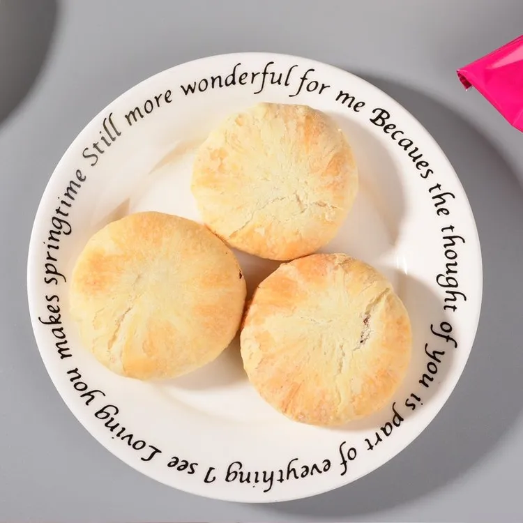 云南鲜花饼 玫瑰花饼盒装 玫瑰酥饼传统云南特产糕点心