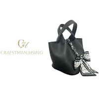 【匠者老邢】法式手工包 蜡线缝制 高级百搭 手提包 18CM