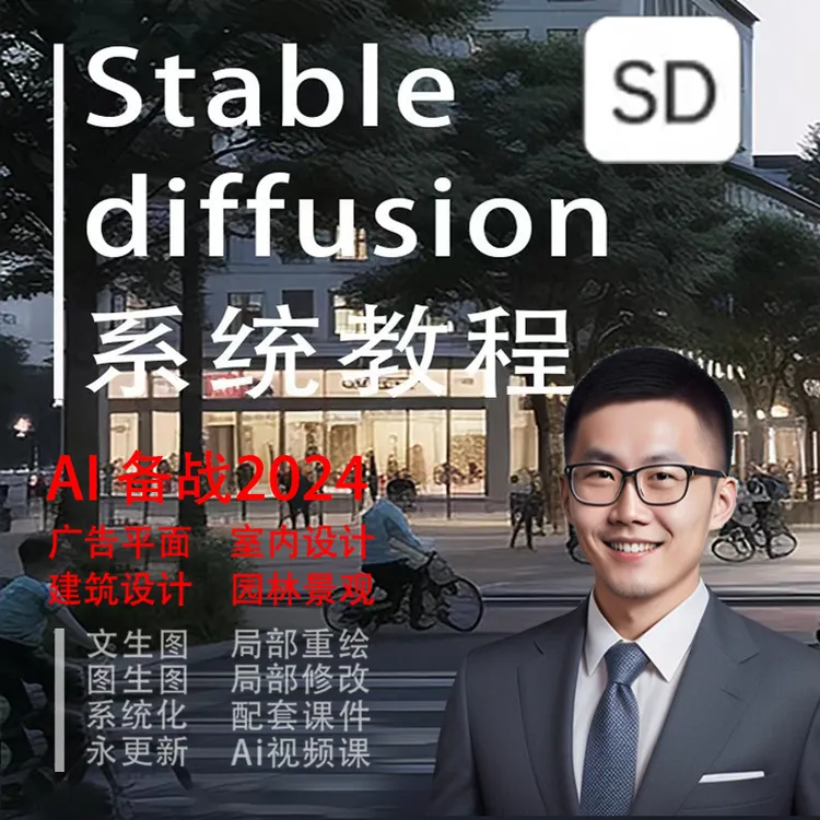 stable diffusion 从零基础到精通