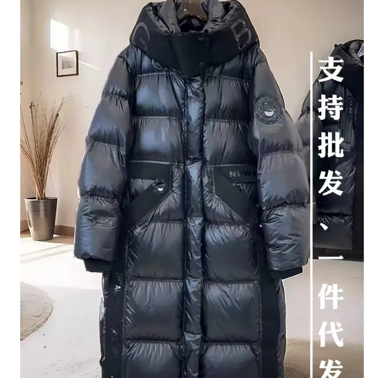 2025新款黑钻黑尊精品男女同款羽绒服6805红人上线