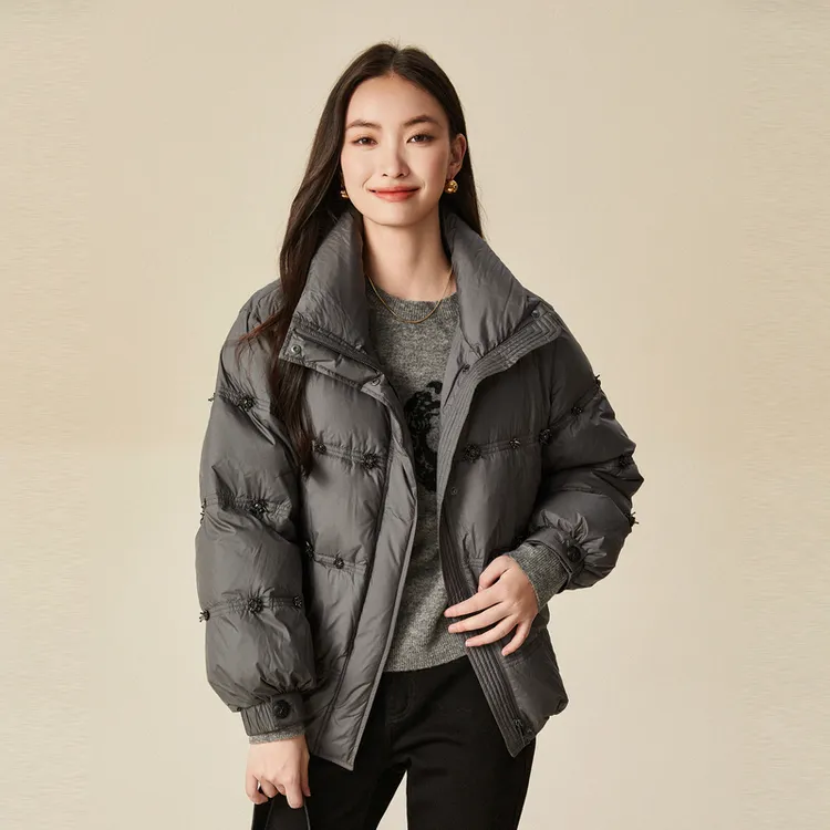 【保暖羽绒服】羽绒服XJ406116A484