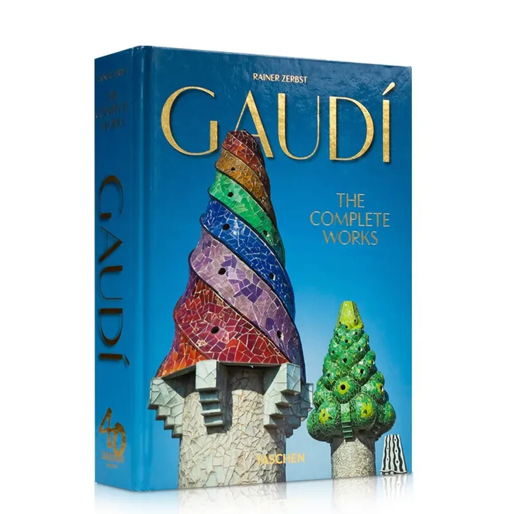 TASCHEN塔森Gaudi.The Complete Works高迪.全集45周年精装版建筑