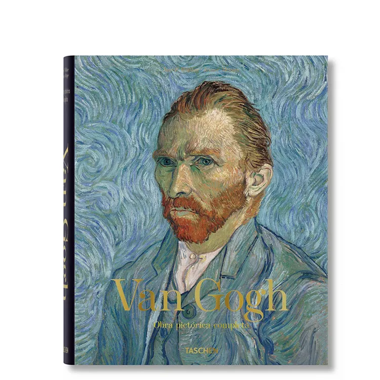 塔森TASCHEN Van Gogh. The Complete Paintings梵高作品全集英文