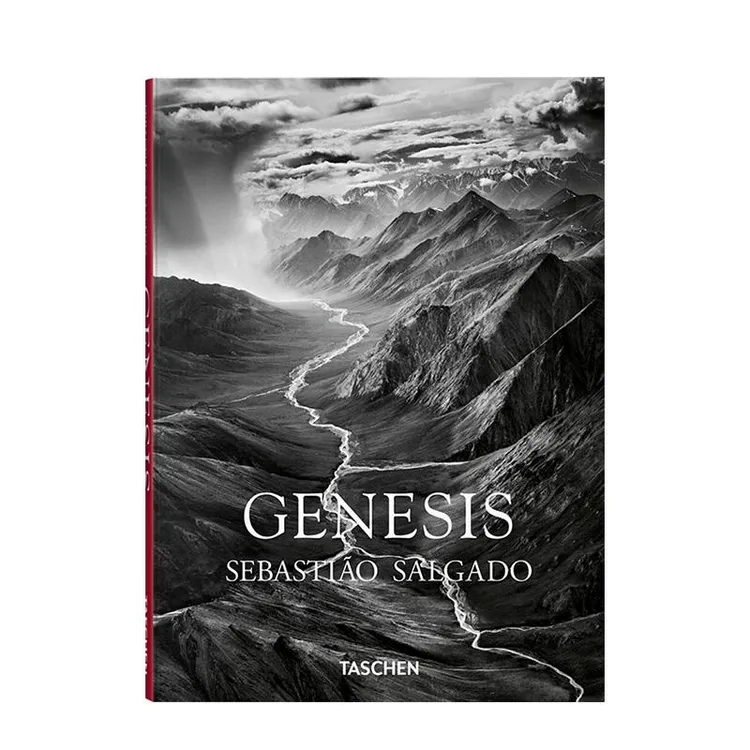 [官方正版]塞巴斯提奥·萨尔加多：创世纪英文原版图书籍摄影作品集