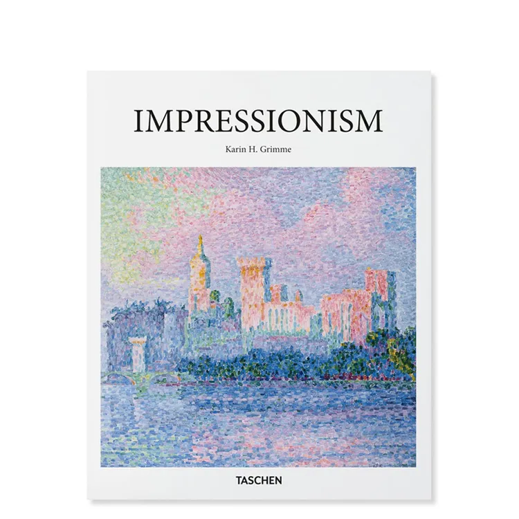 TASCHEN塔森Impressionism印象主义绘画艺术美术作品收藏画册画集