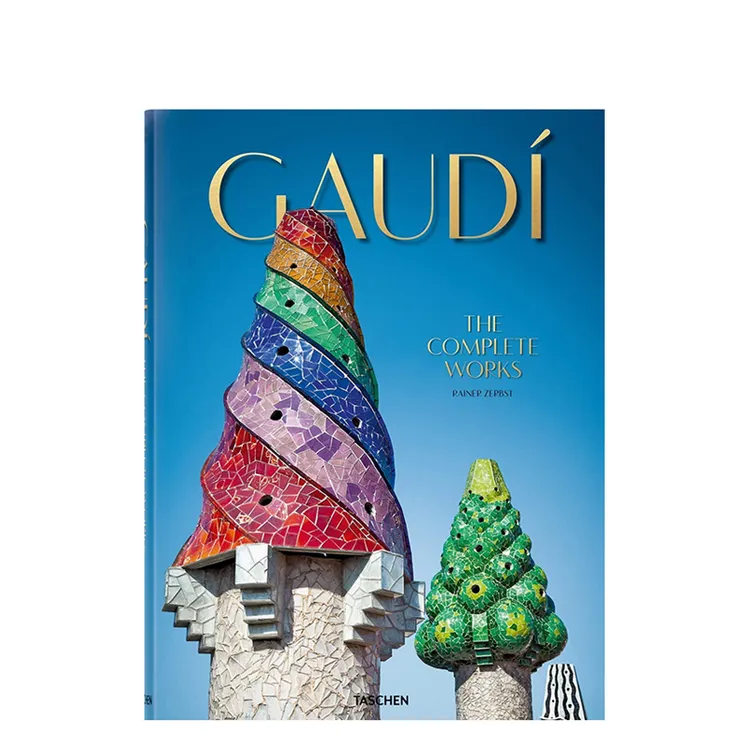 TASCHEN塔森Gaudí.The Complete Works安东尼奥·高迪作品全集高蒂