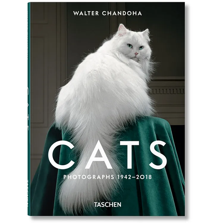 TASCHEN塔森Walter Chandoha.Cats. Photographs 沃尔特·尚多哈书