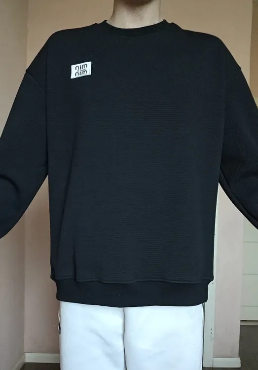 精品男士加绒卫衣长袖时尚休闲宽松加厚秋冬运动百搭情侣简约潮流