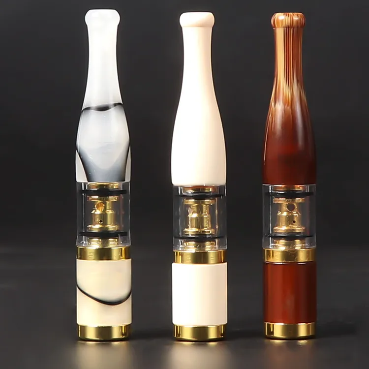 烟嘴可循环可清洗型过滤器树脂材料牛角纹粗中细三用一体烟嘴