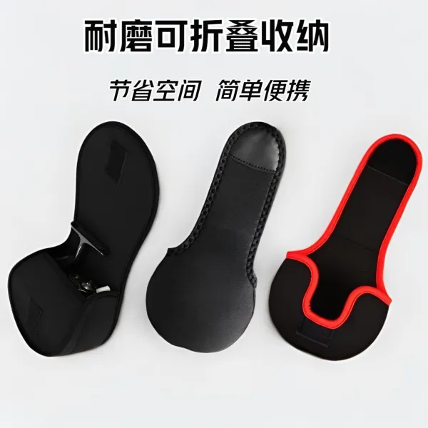 加厚纺车轮收纳包水滴轮保护套耐磨防水便携渔轮防护包防磨损磕碰