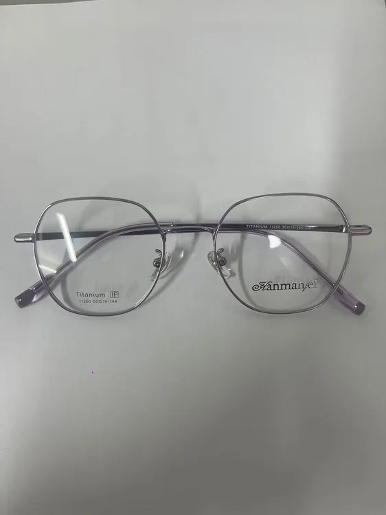 国潮纯钛大脸显瘦防蓝光近视眼镜框男女款素颜神器网红时尚复古