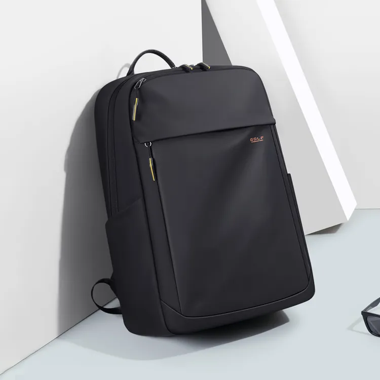 GOLF/高尔夫新款大容量旅行背包通勤17.3寸电脑包双肩包书包男