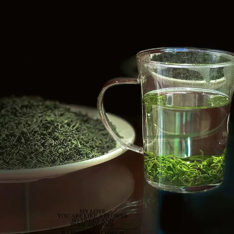 2025新茶恩施富硒龙井茶 炒青绿茶明前浓香型250g