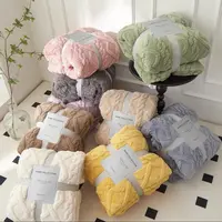 【特惠h】样品断码展厅被芯毛毯套件以直播间实物为准