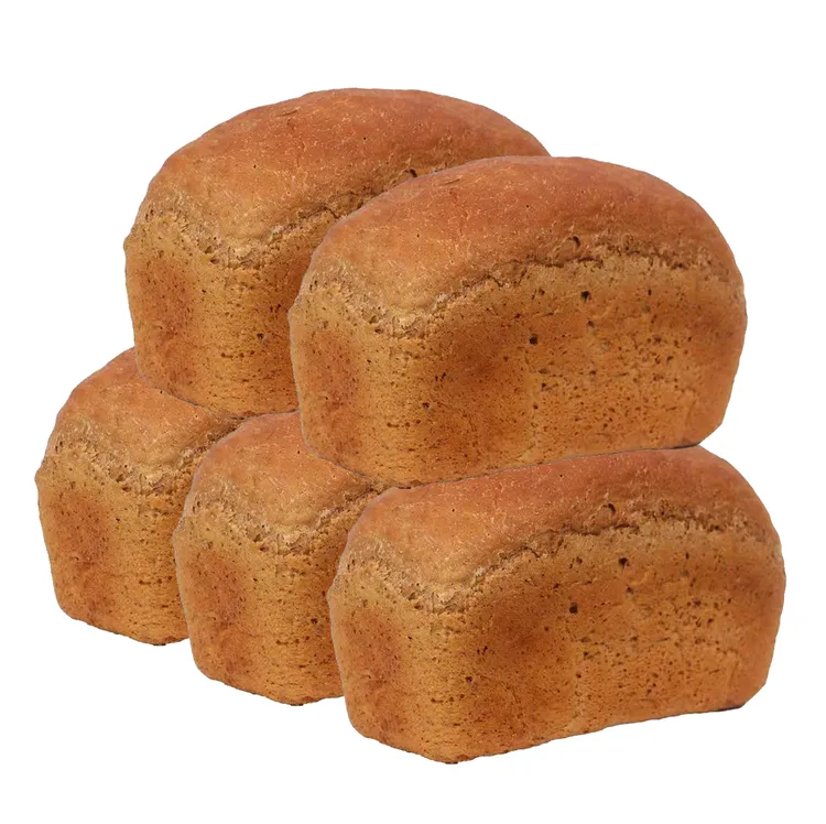 【一份5斤】俄罗斯风味大列巴黑麦黑全麦面包早餐食品零食美味美食