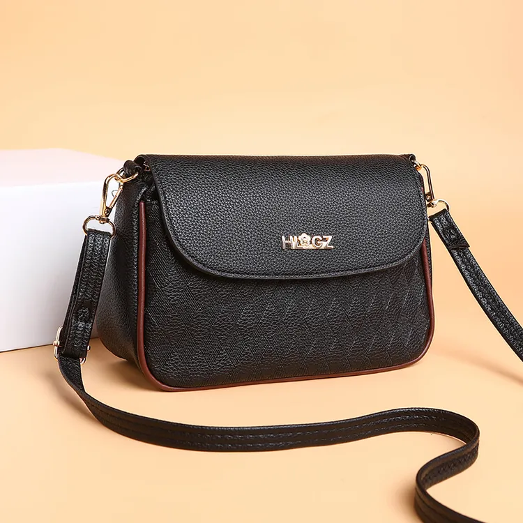 包包女2025新款女士小方包时尚百搭大容量斜挎包中年妈妈手机零钱