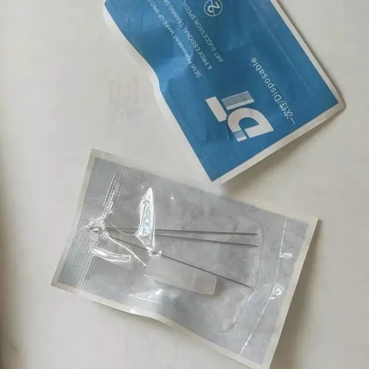 正品三剑客专用针纹绣细针纹眼线指定针纹眉一次性机器针纹眉