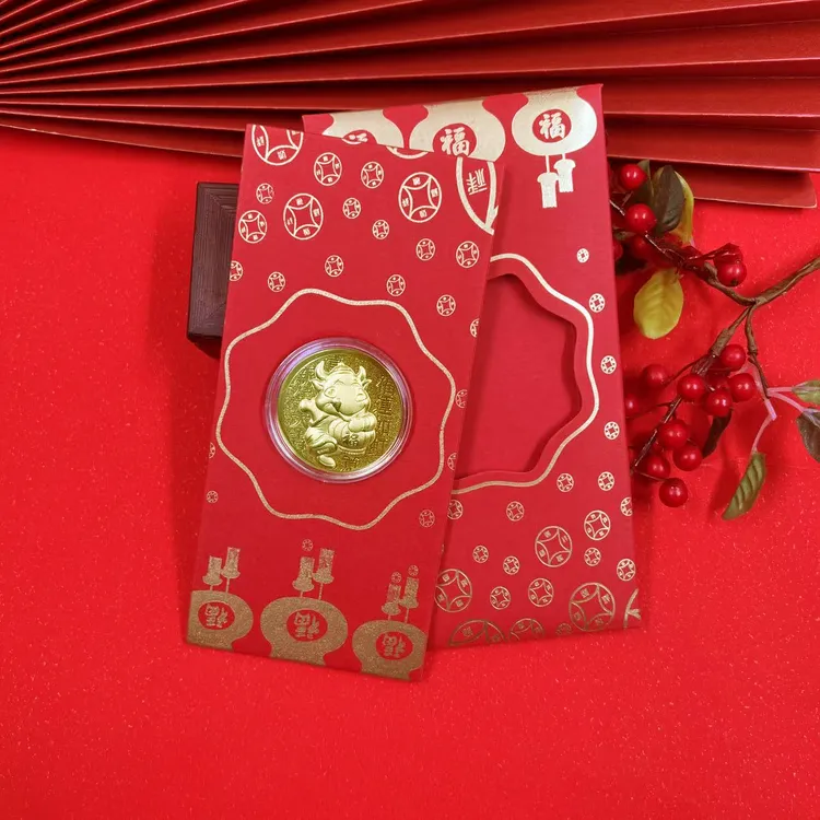 牛气冲天红包 送礼随手礼