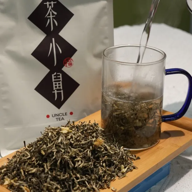 茶小舅【全芽芯碎】2025断芽新茶天津老味传统茉莉花茶