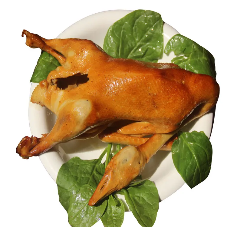 瑞安熏鹅温州特色美食烟熏古法手工制作无添加色素防腐剂顺丰包邮