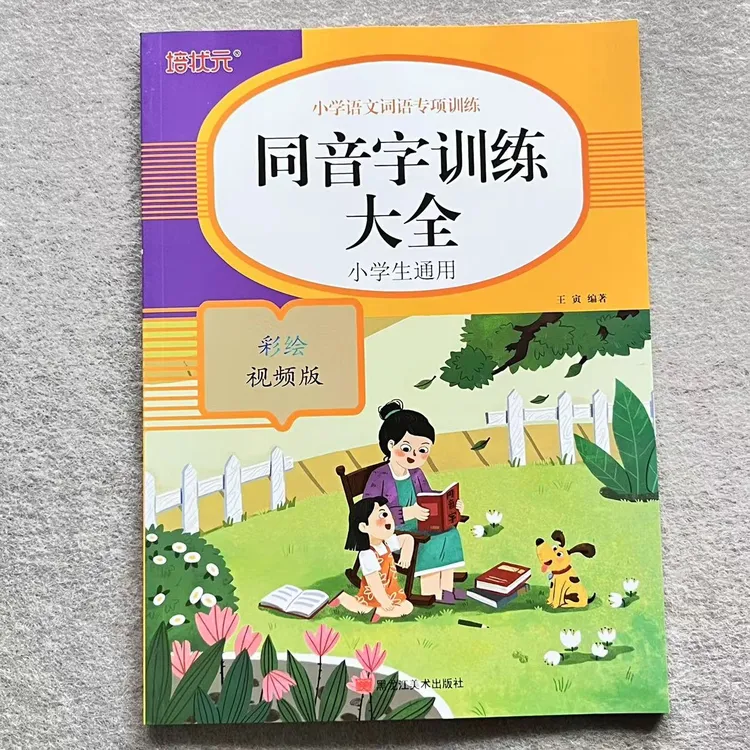 小学生1-6年级 语文同音字训练词语专项训练大全基础训练每日一练