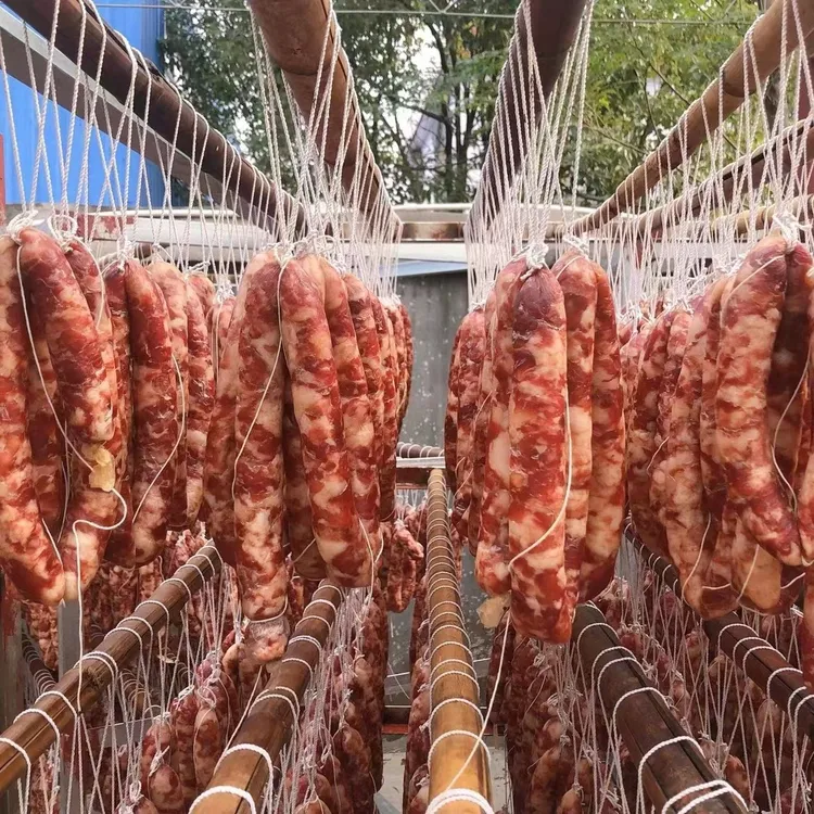 农家猪肉手工腌制腊肠香肠河南固始特产风干腊肠晒干包邮