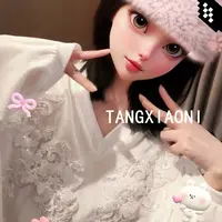 两色 重磅白水溶浮雕花 上衣  