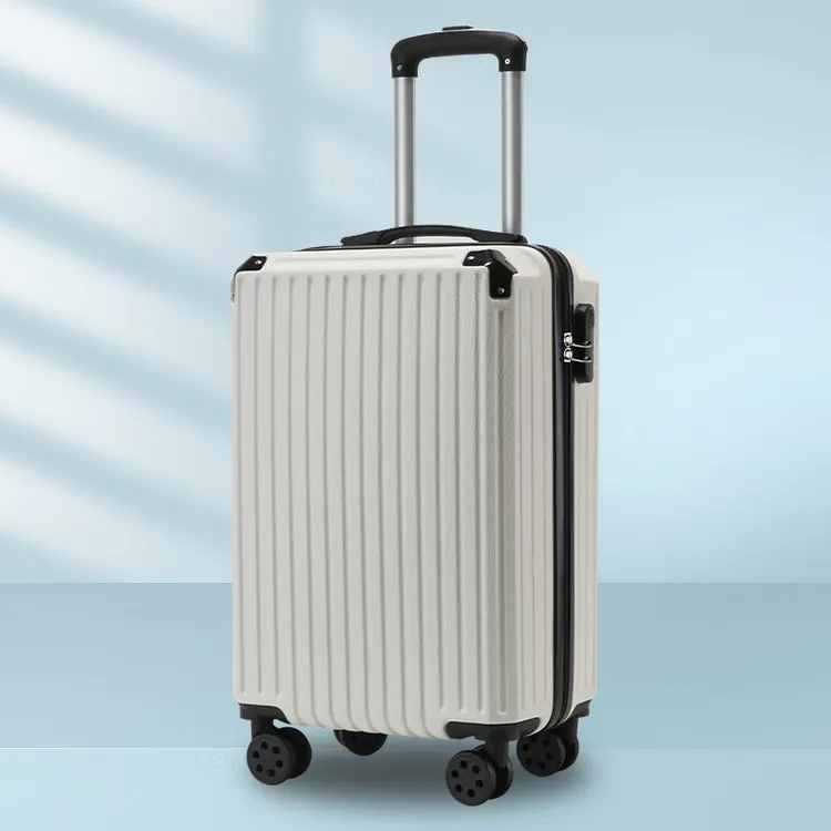 【直销】高颜值行李箱20寸登机箱拉杆箱万向轮密码箱旅行箱