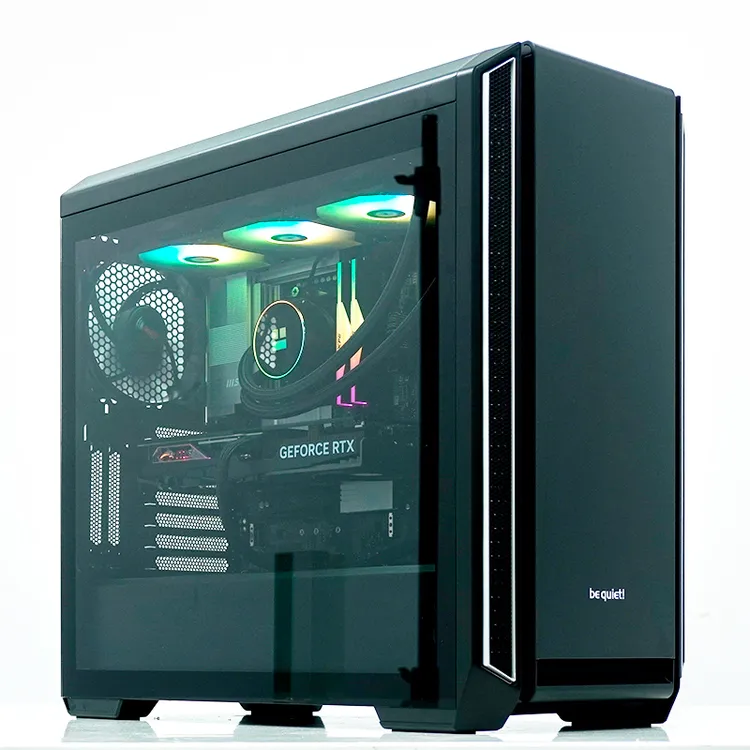 AMD锐龙R7 9800X3D微星RTX4070super静音台式机组装电脑主机PC AI