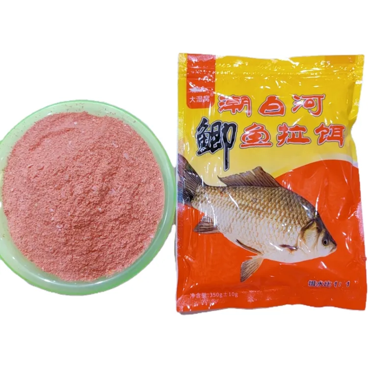 潮白河野钓鲫鱼拉饵