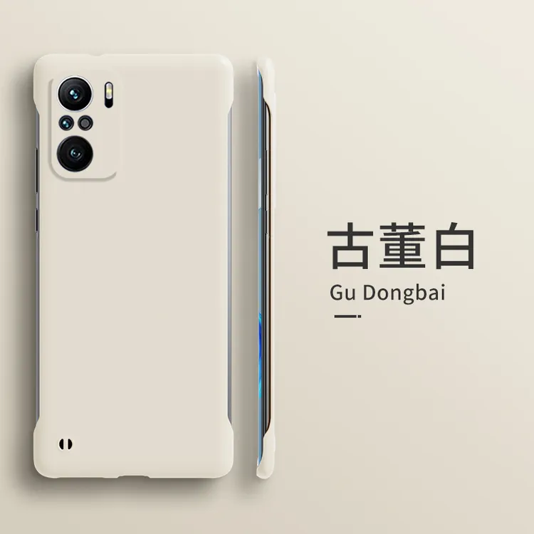 适用于红米k40壳超薄无边框新款全包防摔散热设计保护套