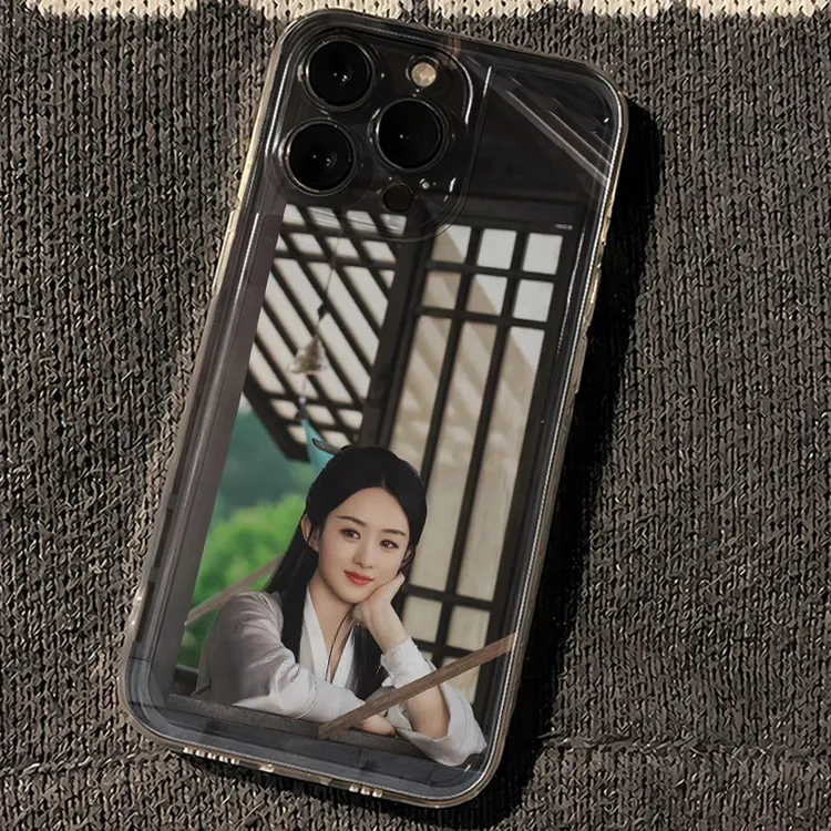 与凤行漂亮阿漓苹果15/14/13华为小米红米vivo荣耀oppo适用手机壳