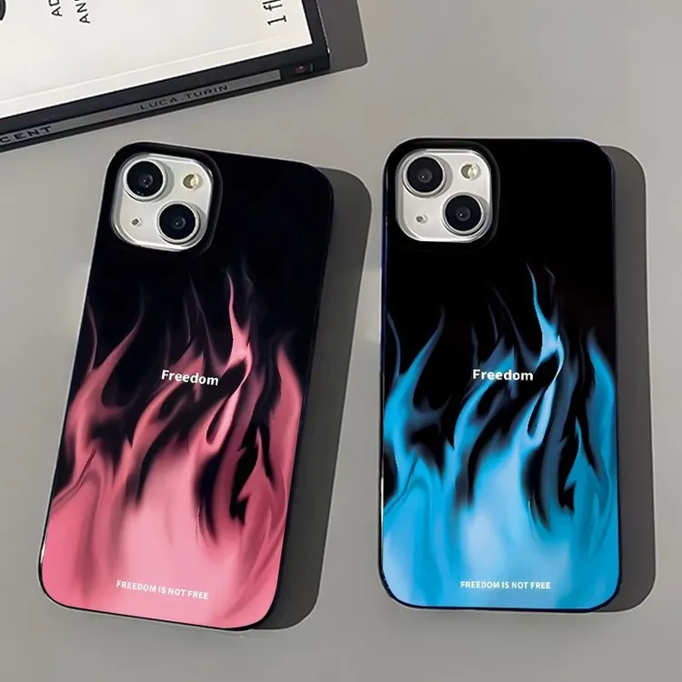韩风火焰iPhone12Pro苹果14手机壳13个性11软xsmax硅胶xr/x潮8p/7
