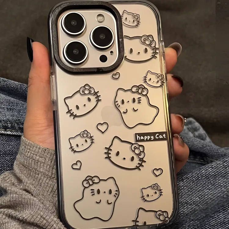 幽灵KT适用iPhone15promax手机壳苹果14pro透明13/12pro软壳防摔
