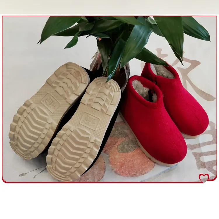 利川棉鞋手工棉鞋上线棉鞋家和男女款棉鞋保暖鞋儿童棉鞋老人保暖