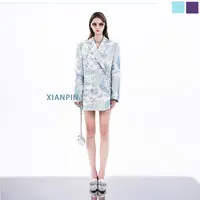 XIANPIN 鲜品 【俏江南】系列提花西装