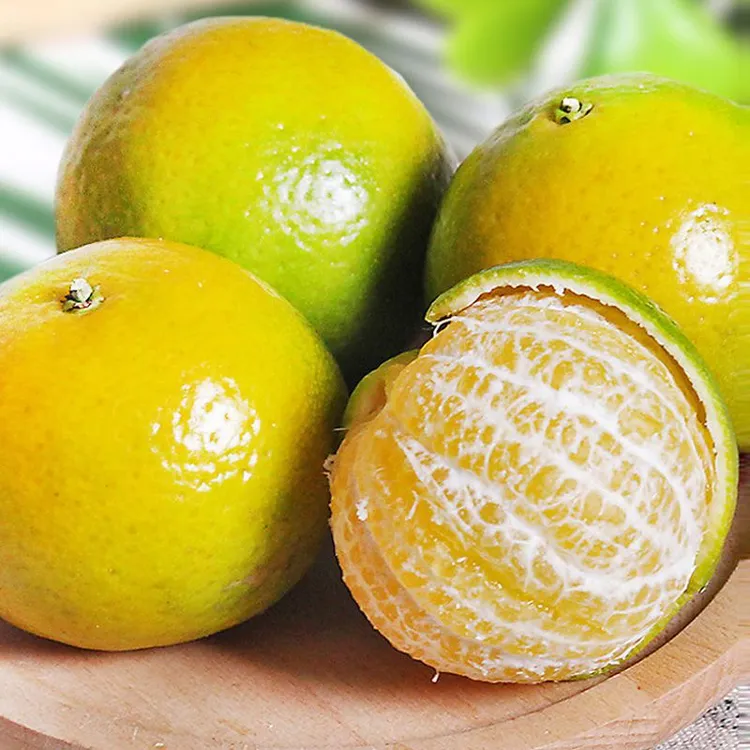 A广西皇帝柑整箱9斤新鲜水果蜜桔香甜橘子贡柑子5斤3斤