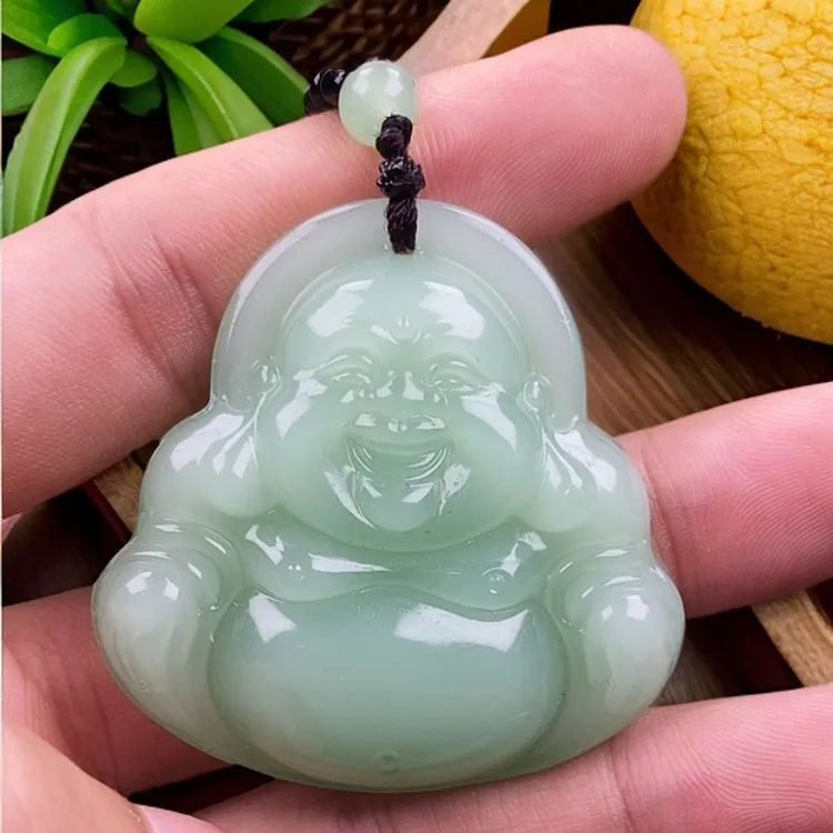 佛公9..手工男女同款双面时尚经典百搭精美吊坠