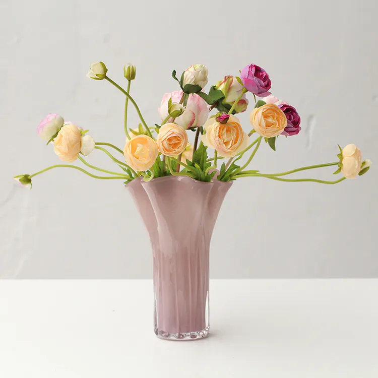 现代简约创意白菜花瓶水养玫瑰百合郁金香插花客厅桌面摆件装饰品