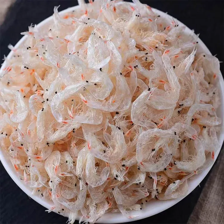 春虾皮满肉荣成市靖海特产淡干无添加 2袋1斤 顺丰包邮冷冻保存