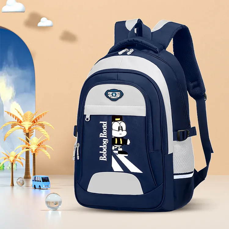 巴布豆儿童背包书包男童小学生专用一二三五六年级护脊减负双肩包