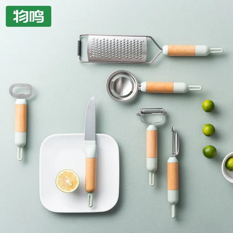 【达人专属】物鸣厨房小工具家用开瓶器质感家用削皮刀
