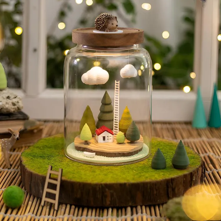 阿楹 可爱治愈云朵小夜灯家居装饰品摆件新年圣诞男女生生日礼物