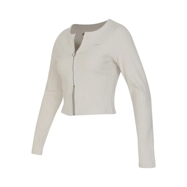 NIKE/耐克女子AS W NSW NK CHLL KNT RIB外套FN3683-104