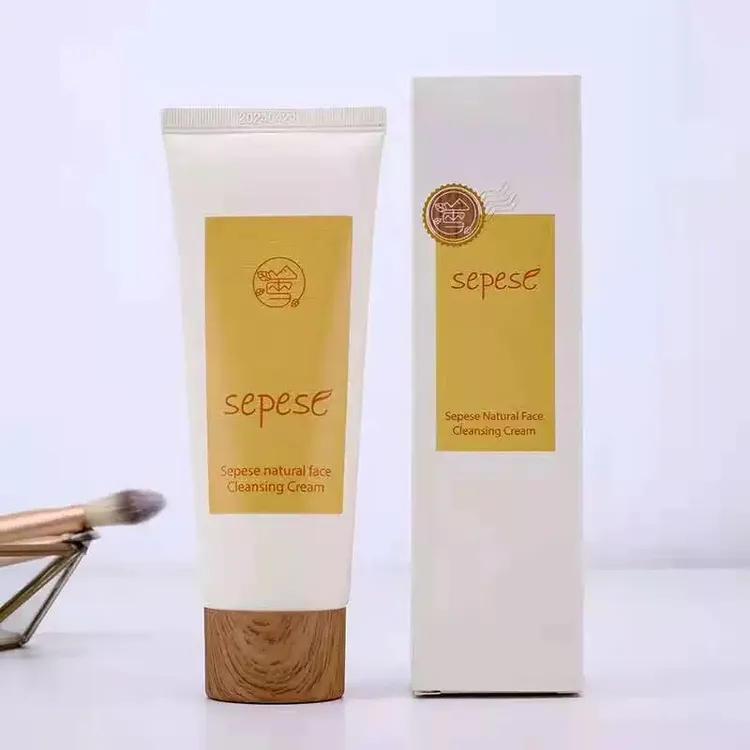 新生活化妆品正品实体雪非雪新颜清洁霜深层清洁毛孔卸妆保湿