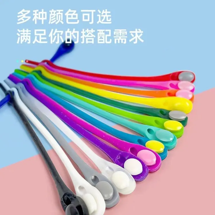 懒人免系免绑鞋带万能弹力新款潮流个性防掉自动扣百搭通用鞋带扣