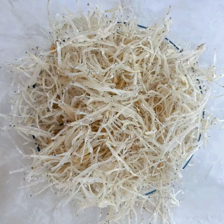 寿县瓦埠湖淡水湖银鱼干